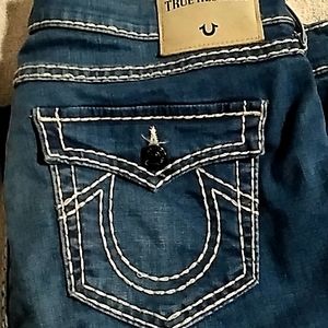 TRUE RELIGION BECCA MIDRISE BOOTCUT JEANS